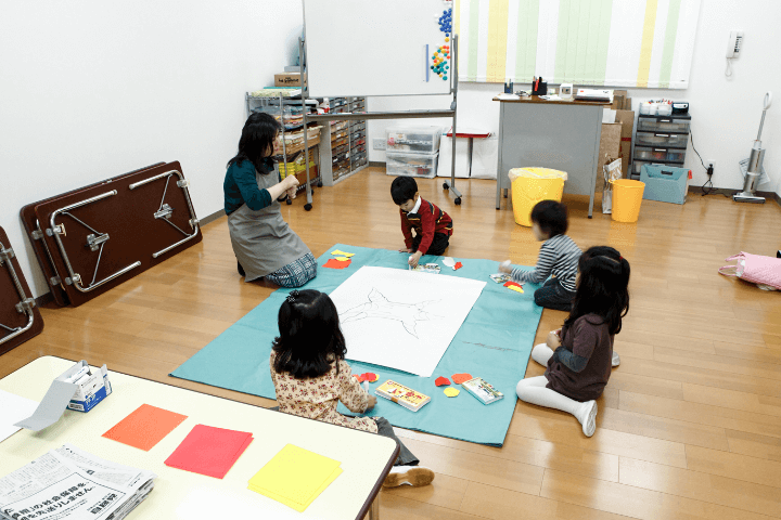 授業・教室について | メリーランド教育研究所